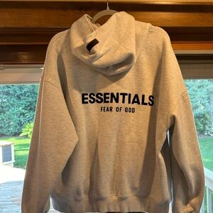 Essentials fear of God hoodie